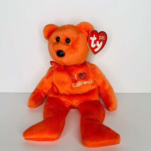 California TY Beanie Baby 2004 - Picture 1 of 8